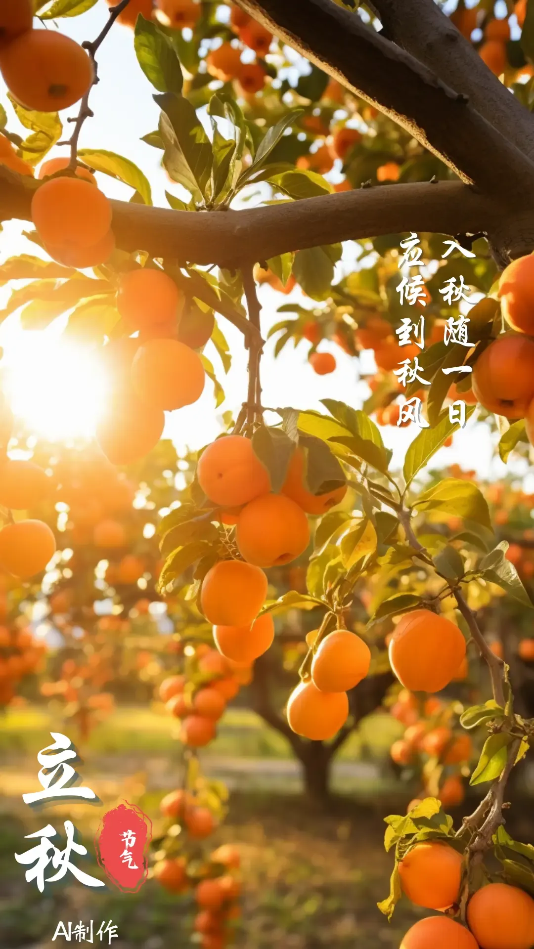 Autumn fruits at Start of Autumn — the year begins consolidating into seed and harvest