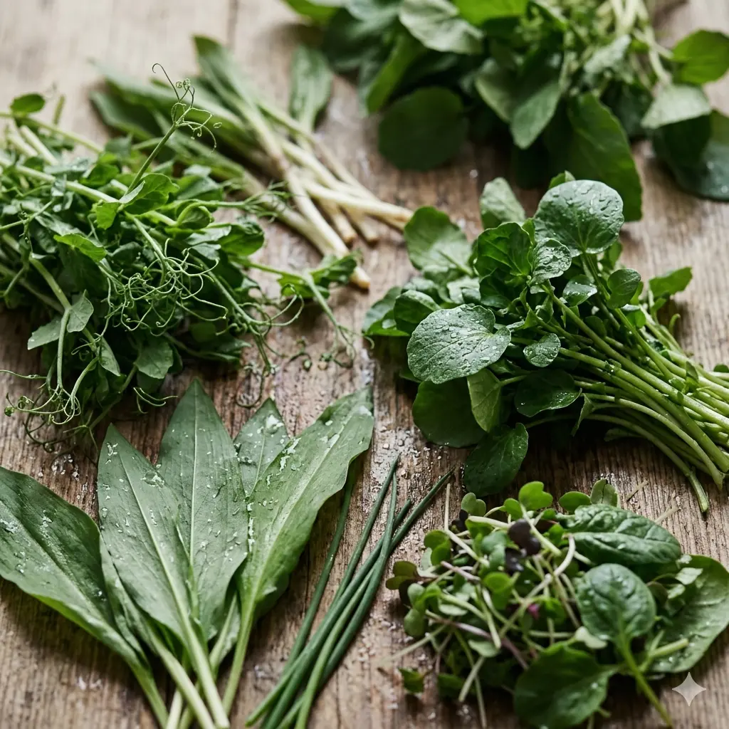 Greens