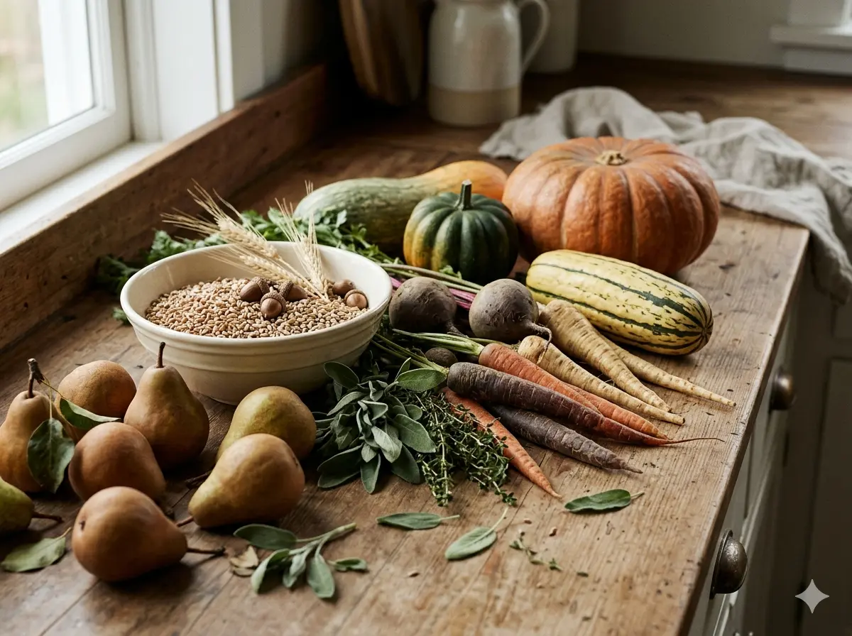 Autumn food