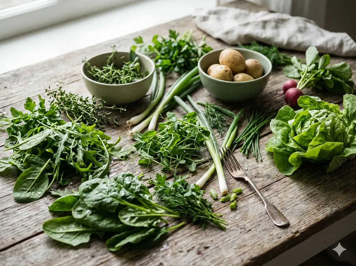 Spring food