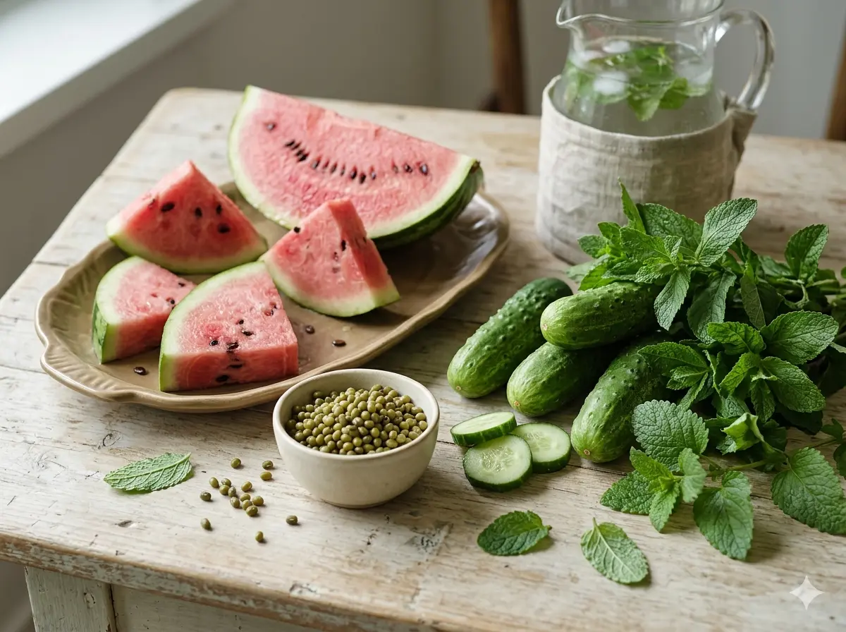 Summer food