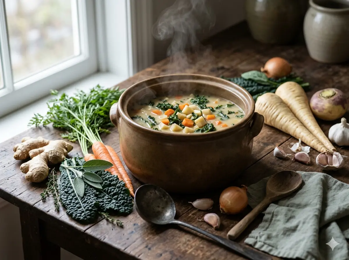 Winter food